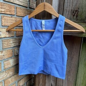Athleta Vibrant Blue Tank Top